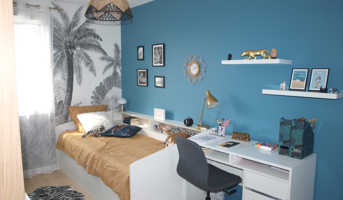 Projet de décoration et aménagement d'intérieur : vue d'ensemble