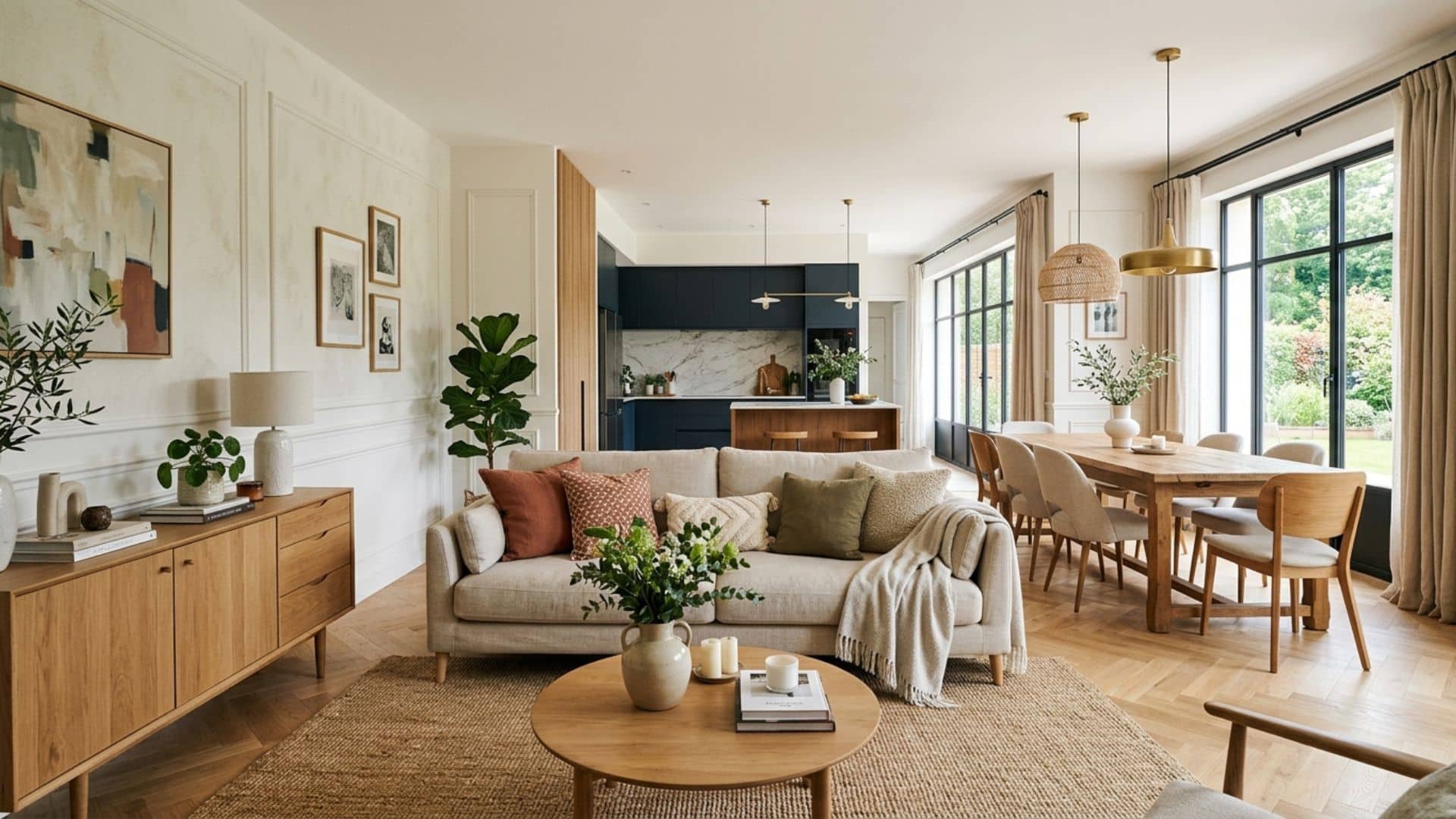 couverture de l'article de blog comment donner du charme à une maison neuve