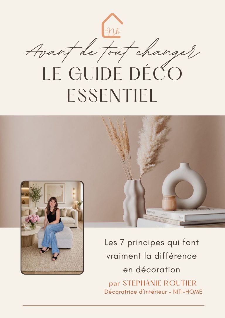 couverture de mon guide déco essenteil