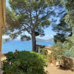 vue sur la mer d'une location saisonnière