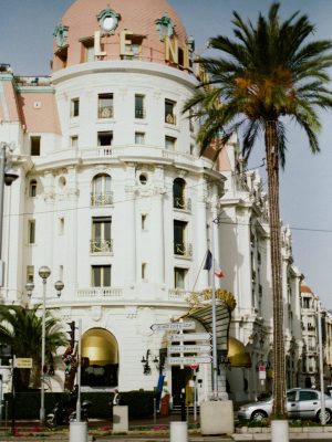 hotel le Négresco à Nice sur la promenade des anglais